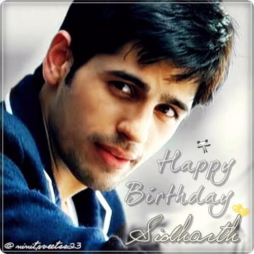 Sidharth Malhotra