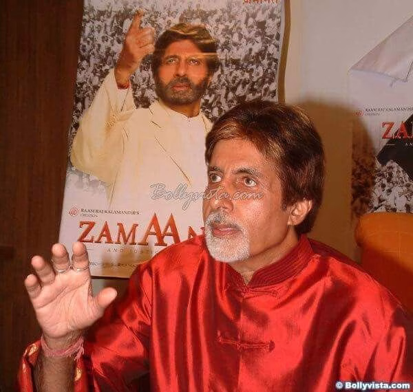Amitabh Bachchan