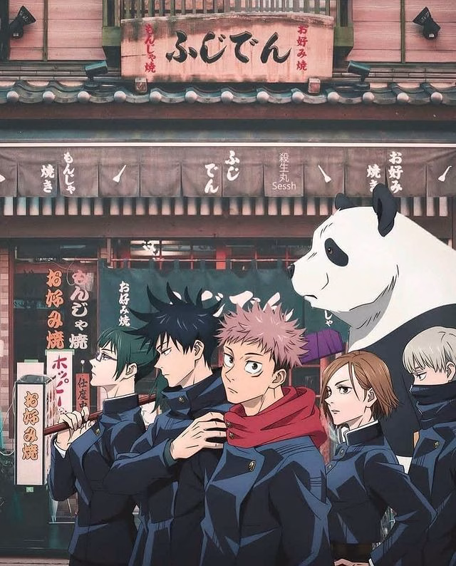 Jujutsu Kaisen