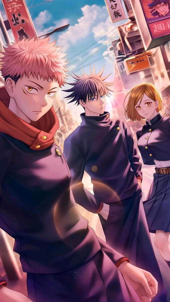 Jujutsu Kaisen