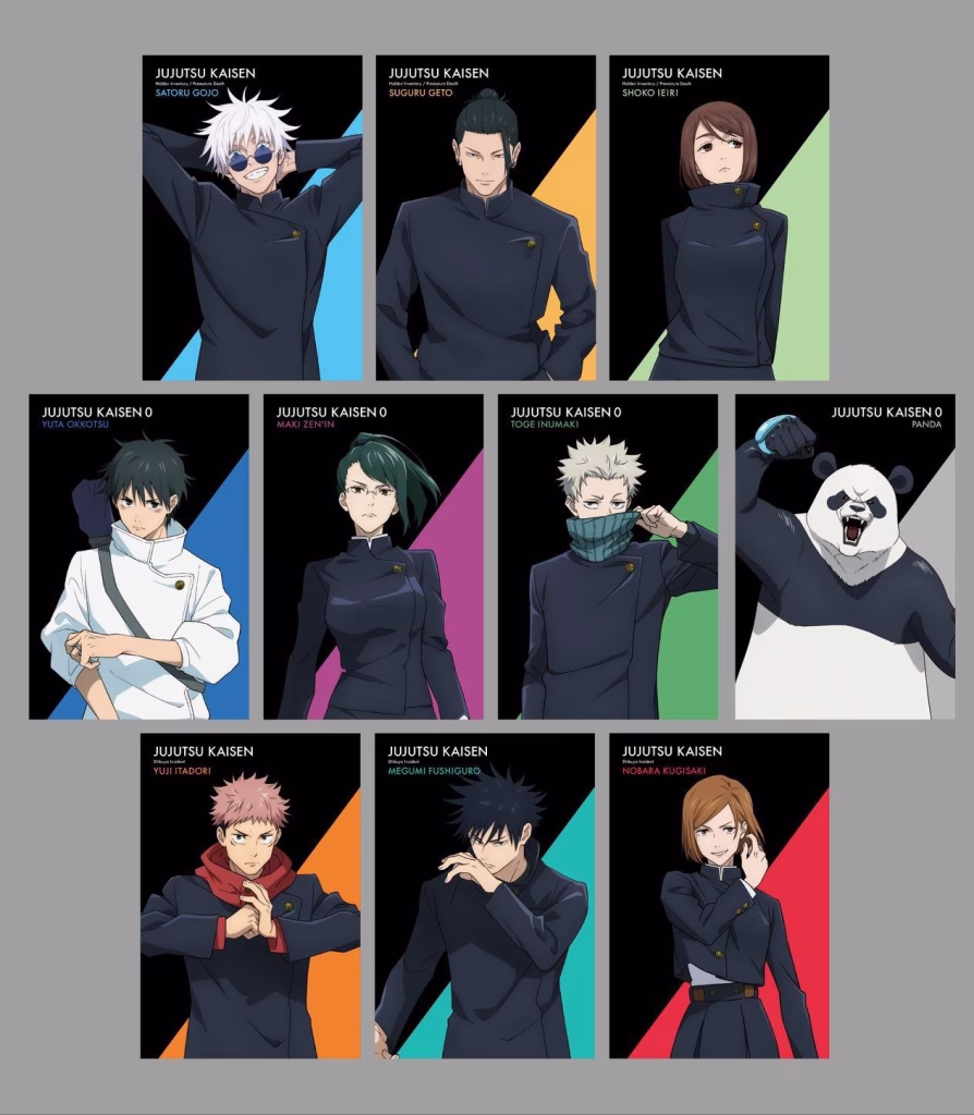 Jujutsu Kaisen