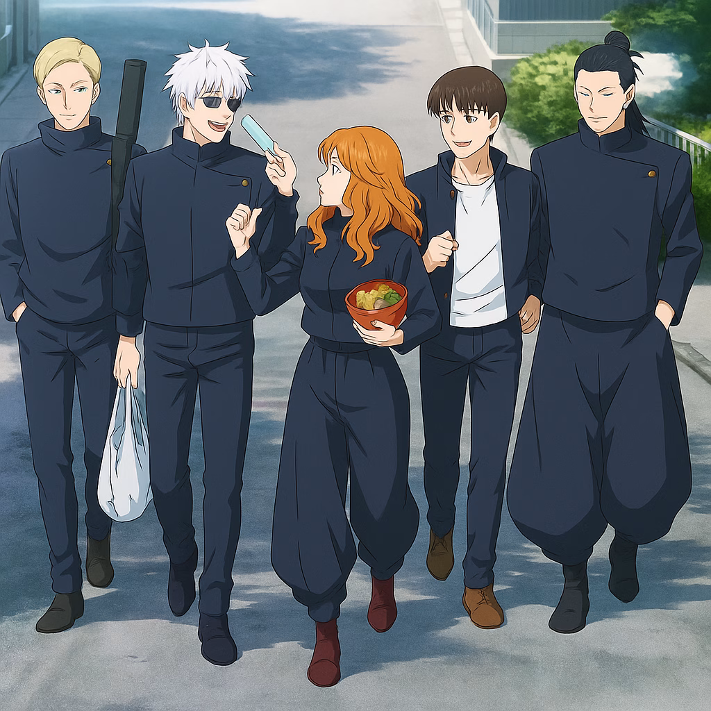 Jujutsu Kaisen