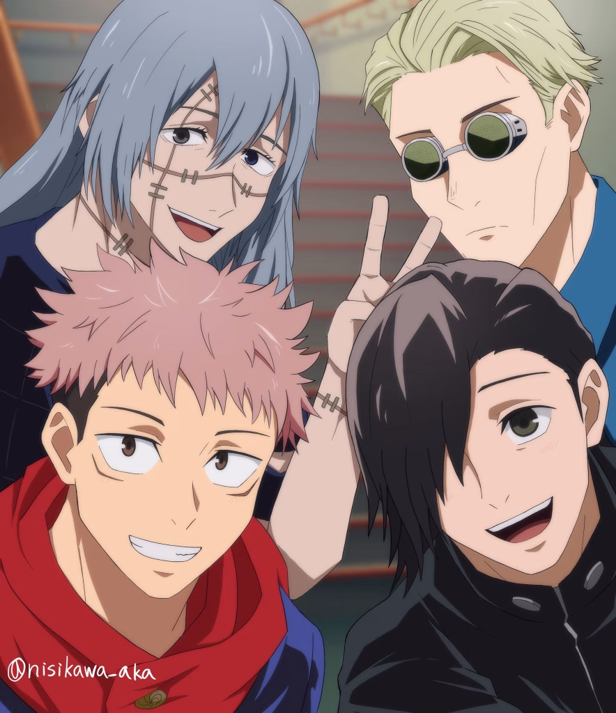 Jujutsu Kaisen