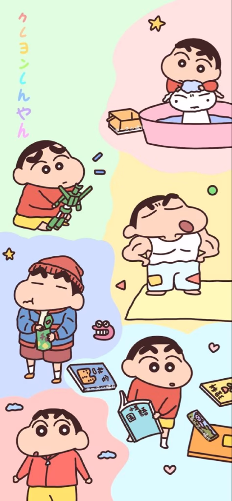 Sinchan Wallpapers