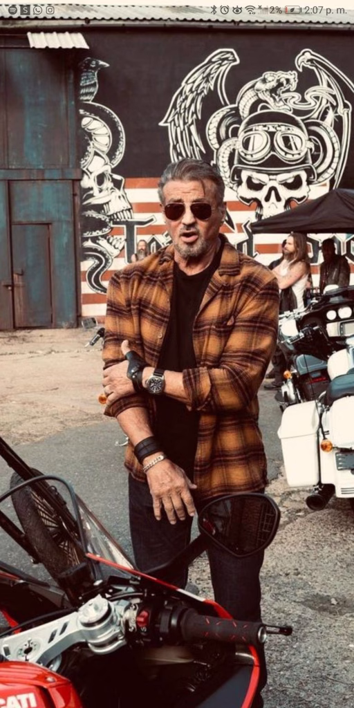 Sylvester Stallone