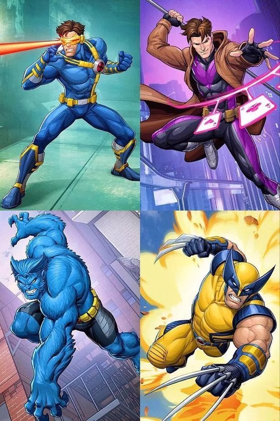 X Men