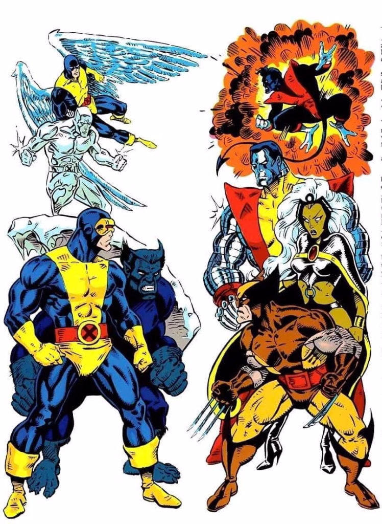 X Men