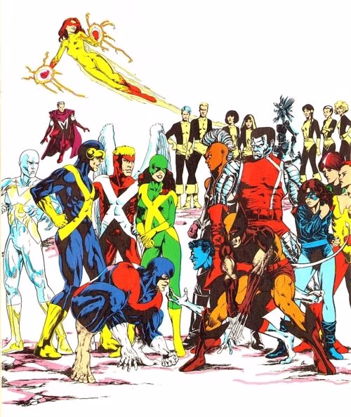 X Men