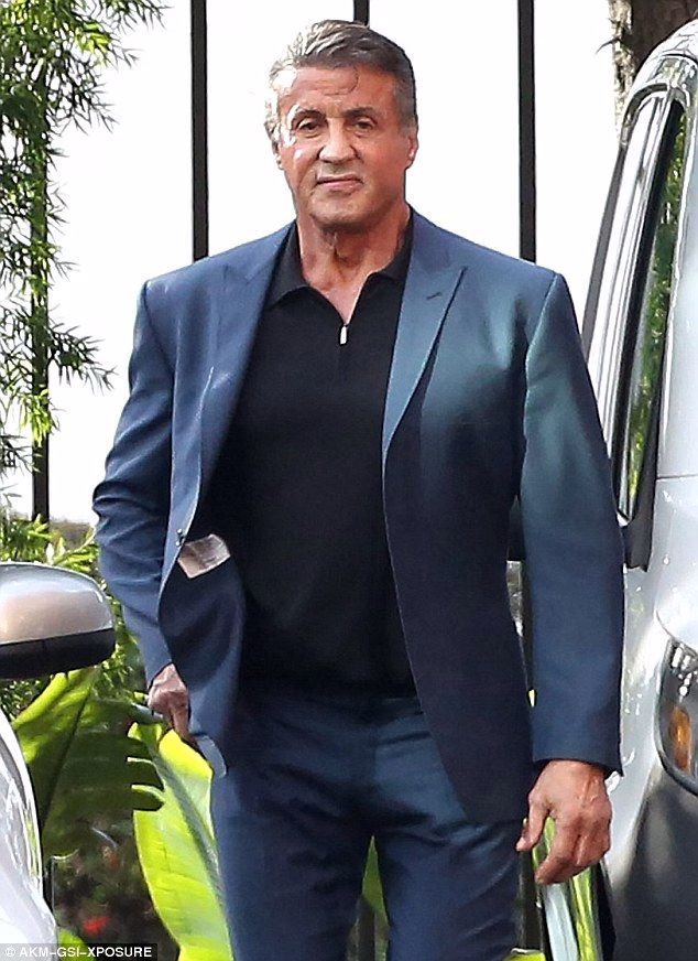 Sylvester Stallone