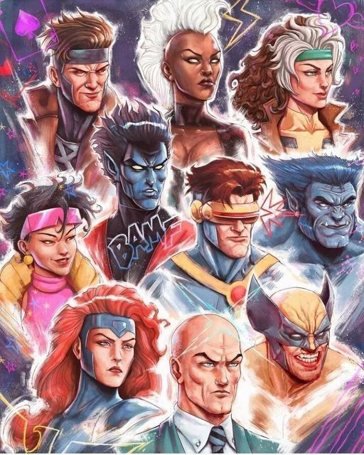 X Men