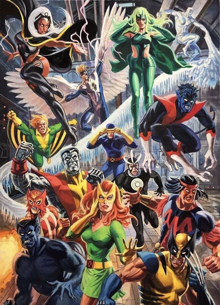 X Men