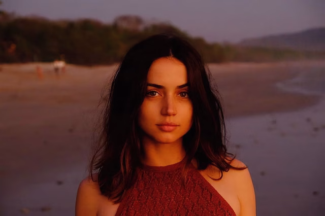 HD-wallpaper-ana-de-armas-beach-ana-de-armas-celebrities-girls-beach