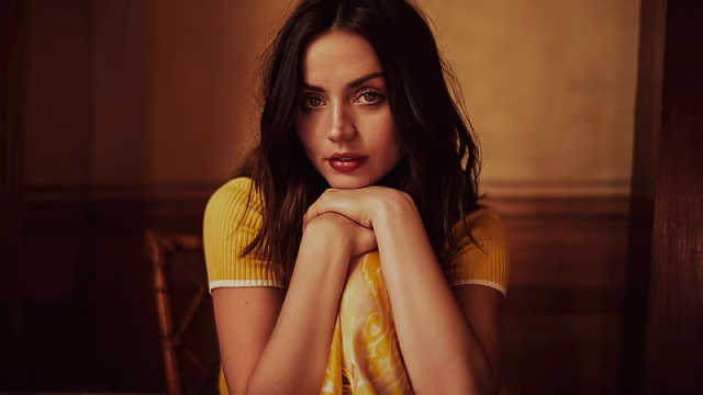HD-wallpaper-ana-de-armas-is-wearing-yellow-dress-girls