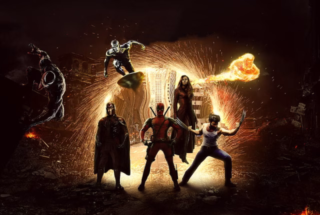 HD-wallpaper-art-marvel-heroes-superheroes-artwork-behance-wolverine-deadpool-venom-doctor-strange
