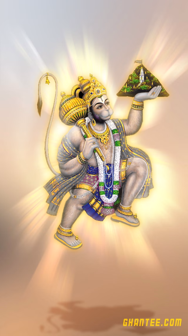 HD-wallpaper-best-lord-hanuman-for-mobile-phones-cute-hanuman