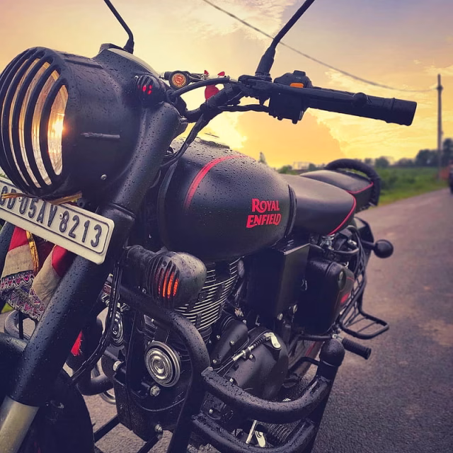 HD-wallpaper-black-beast-enfield-motorcycle-royal