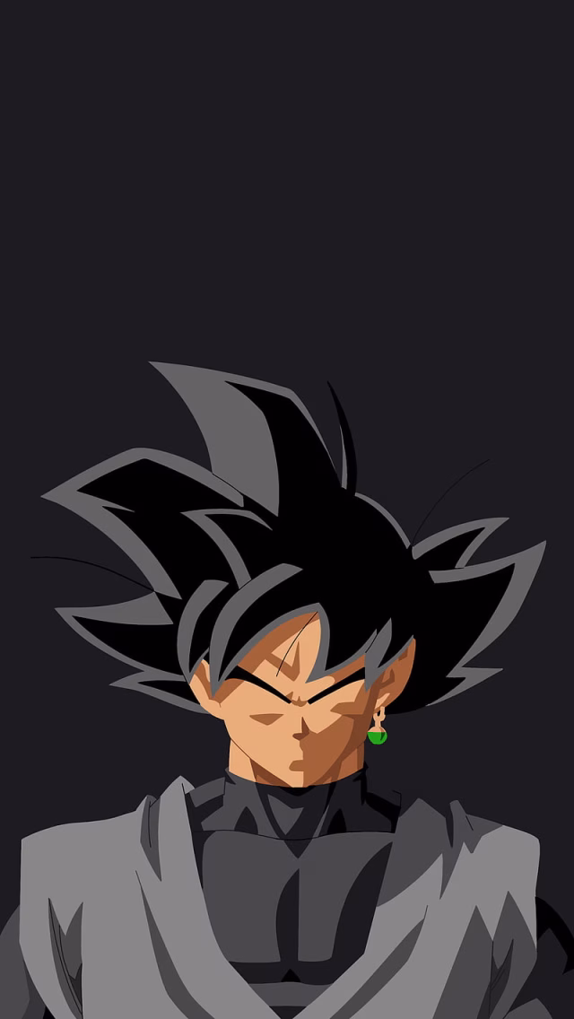 HD-wallpaper-black-goku-dragon-ball-minimalism-minimalist