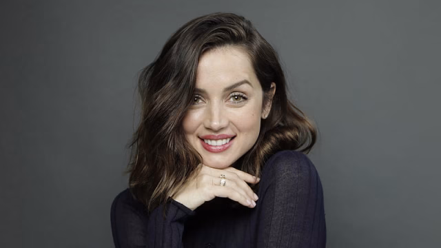 HD-wallpaper-brunette-ana-de-armas-with-blue-full-sleeve-dress-in-gray-background-ana-de-armas
