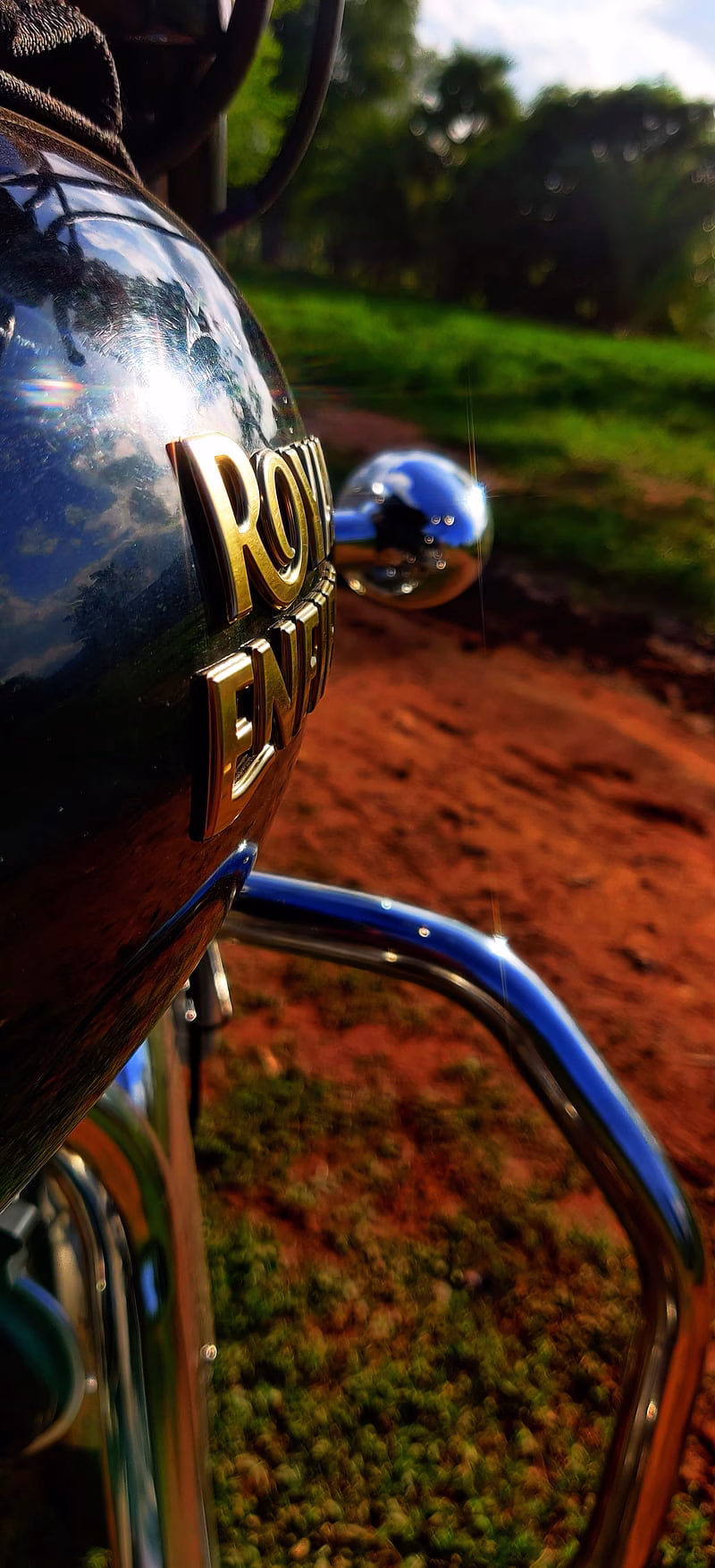HD-wallpaper-bullet-bike-electra-royal-enfield