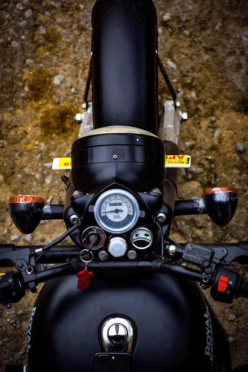 HD-wallpaper-bullet-black-enfield-royal-enfield