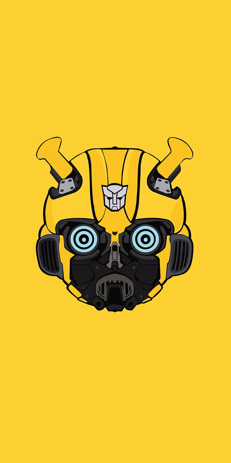 HD-wallpaper-bumblebee-cute-mi-oppo-vivo-yellow
