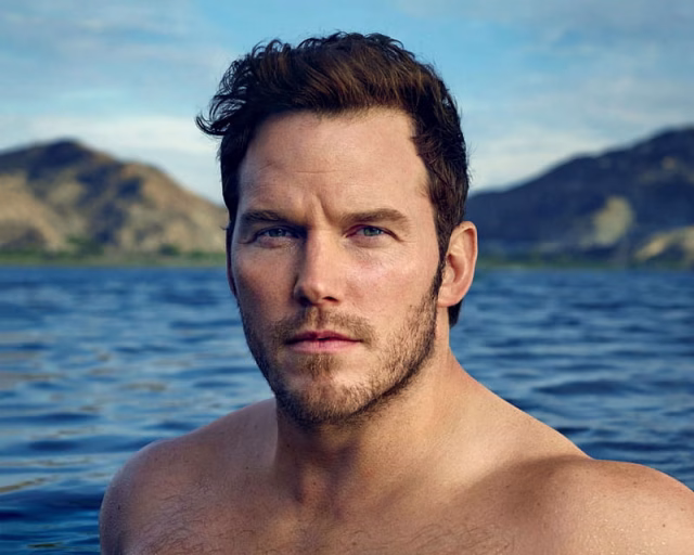 HD-wallpaper-chris-pratt-water-summer-face-man-sea-actor