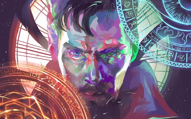 HD-wallpaper-doctor-strange-abstract-art-superheroes-benedict-cumberbatch-fan-art