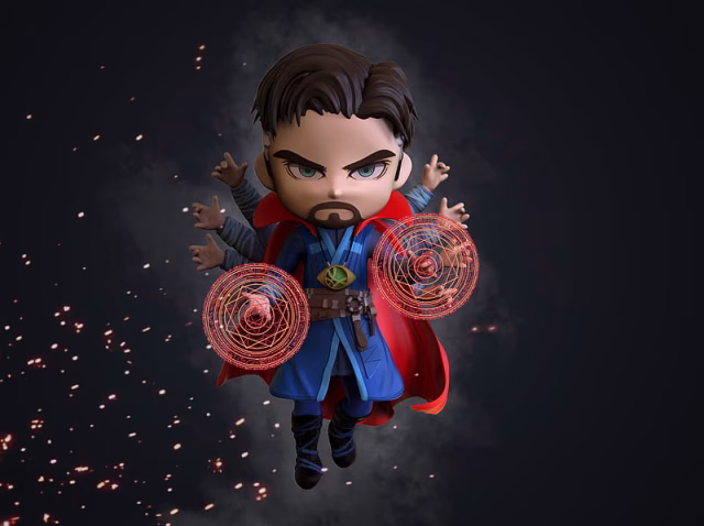 HD-wallpaper-doctor-strange-animation-avengers-cute-endgame-infinity-war-kids-marvel-miniature-wizard