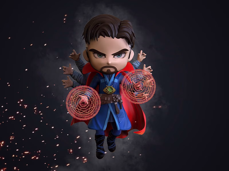HD-wallpaper-doctor-strange-animation-avengers-cute-endgame-infinity-war-kids-marvel-miniature-wizard