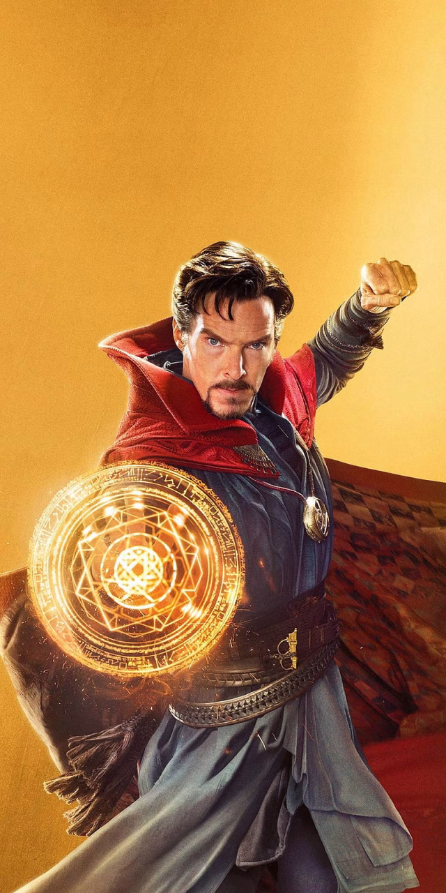 HD-wallpaper-doctor-strange-avengers-super-heros-trending-minimal-marvel-dc-pubg
