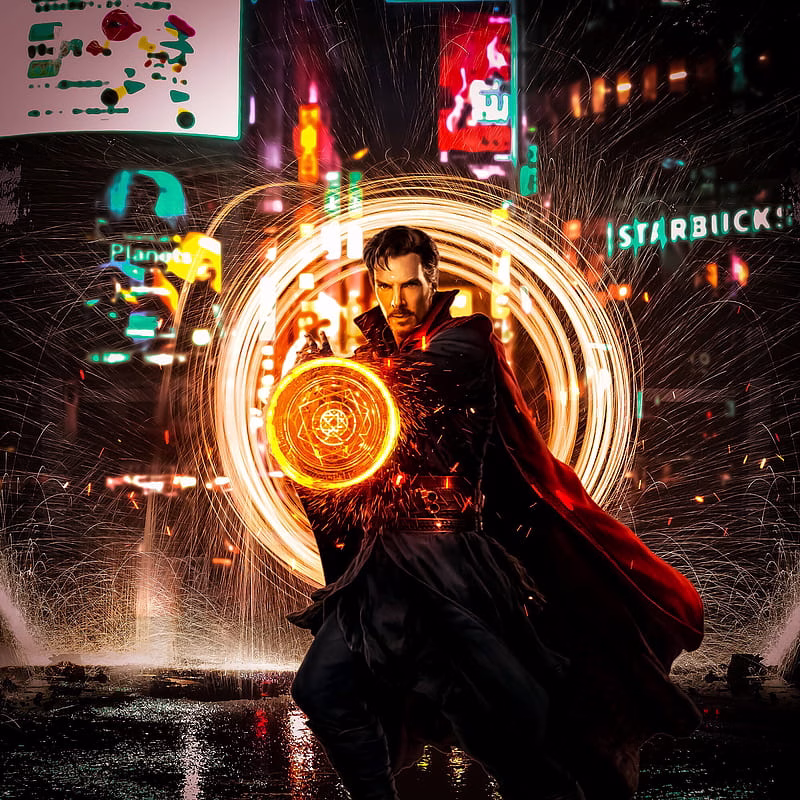 HD-wallpaper-doctor-strange-portal-opening-atrwork-doctor-strange-superheroes-digital-art-artwork-behance
