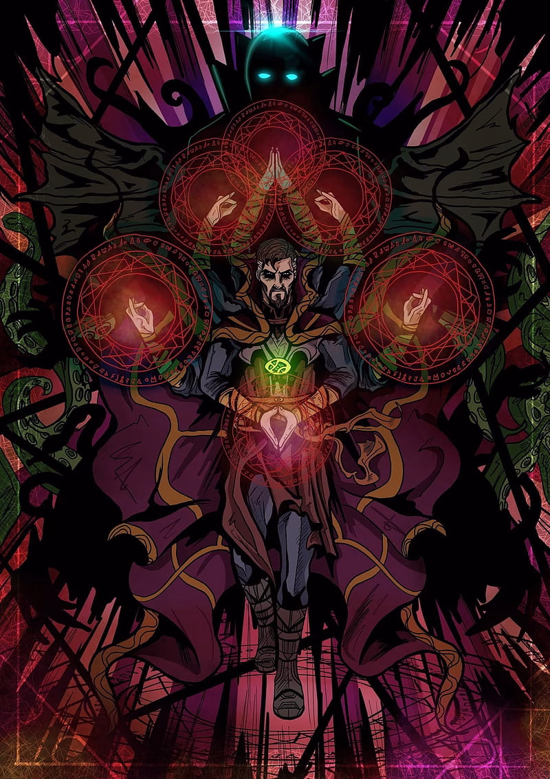 HD-wallpaper-doctor-strange-supreme-evil-magic-what-if-doctor-strange-marvel-mcu-sorcerer-supreme