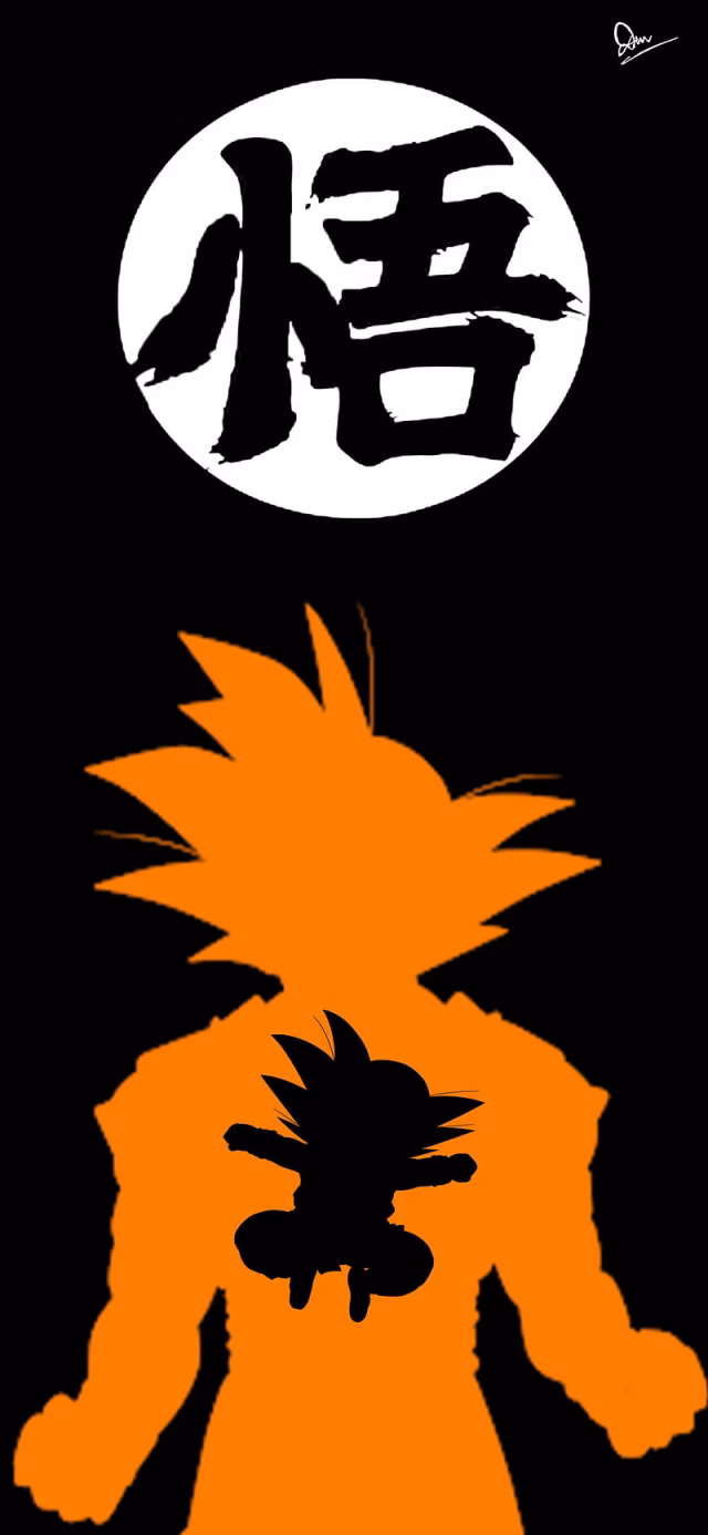 HD-wallpaper-dragon-ball-z-anime-dbz-gohan-goku-minimal-vegeta