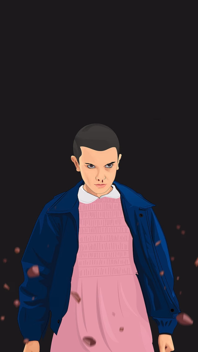 HD-wallpaper-e1even-anime-eleven-millie-bobby-brown-stranger-things