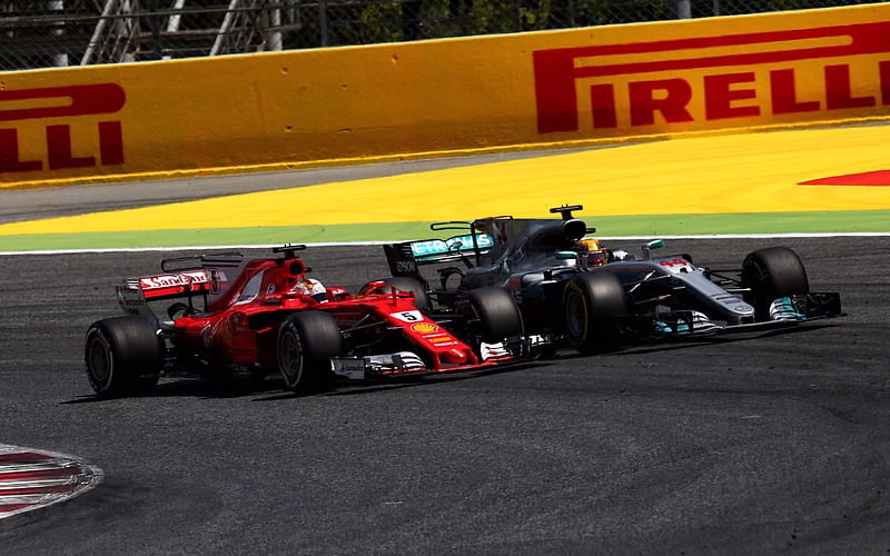 HD-wallpaper-formula-1-ferrari-sf70h-mercedes-w08-2017-sebastian-vettel-lewis-hamilton