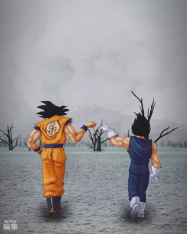 HD-wallpaper-goku-and-vegeta-anime-dragonball-goku-saiyan-vegeta