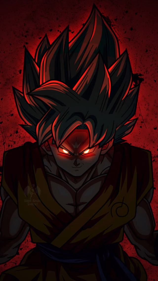 HD-wallpaper-goku-anime-awesome-ball-black-dragon-goku-red-super