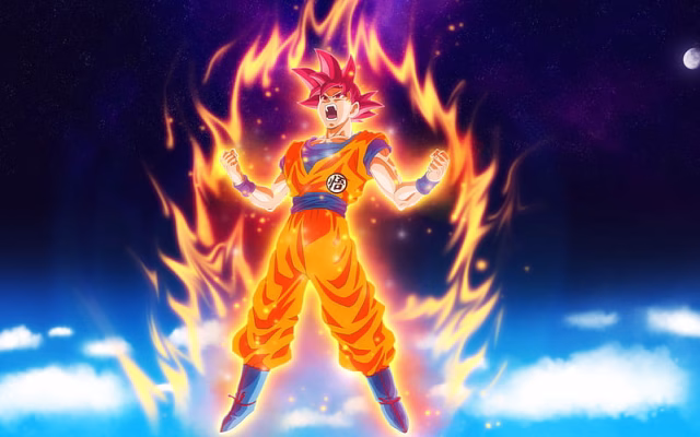 HD-wallpaper-goku-dragon-ball-z-fire-dbz-manga-dragon-ball