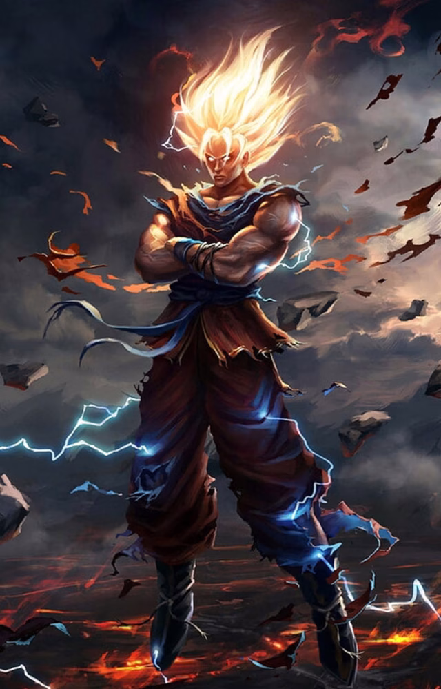HD-wallpaper-goku-dragonball-z