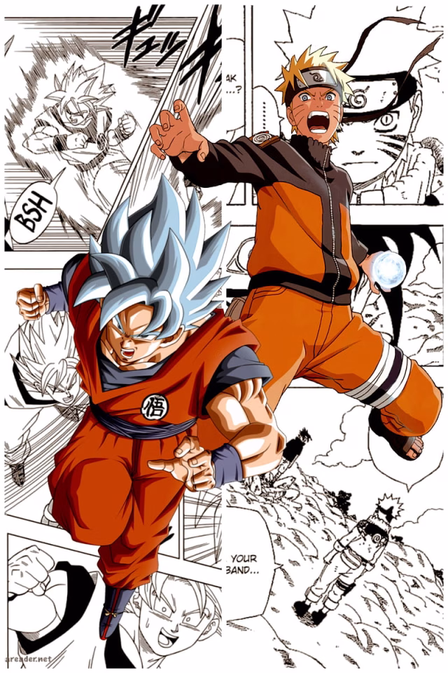HD-wallpaper-goku-naruto-anime-art-fuerza-goku-y-naruto