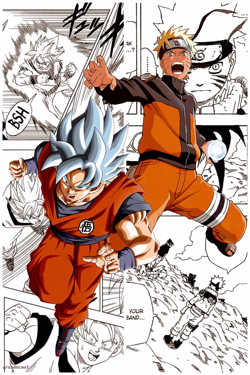 HD-wallpaper-goku-naruto-anime-art-fuerza-goku-y-naruto