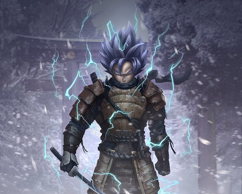 HD-wallpaper-goku-samurai