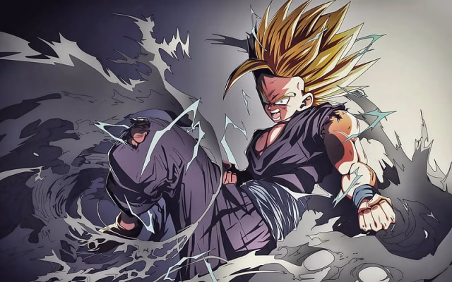HD-wallpaper-golden-goku-gohan-goku-ssj3-dragon-ball-super-battle-dbz-goku-super-saiyan-3-manga-dbs-son-goku