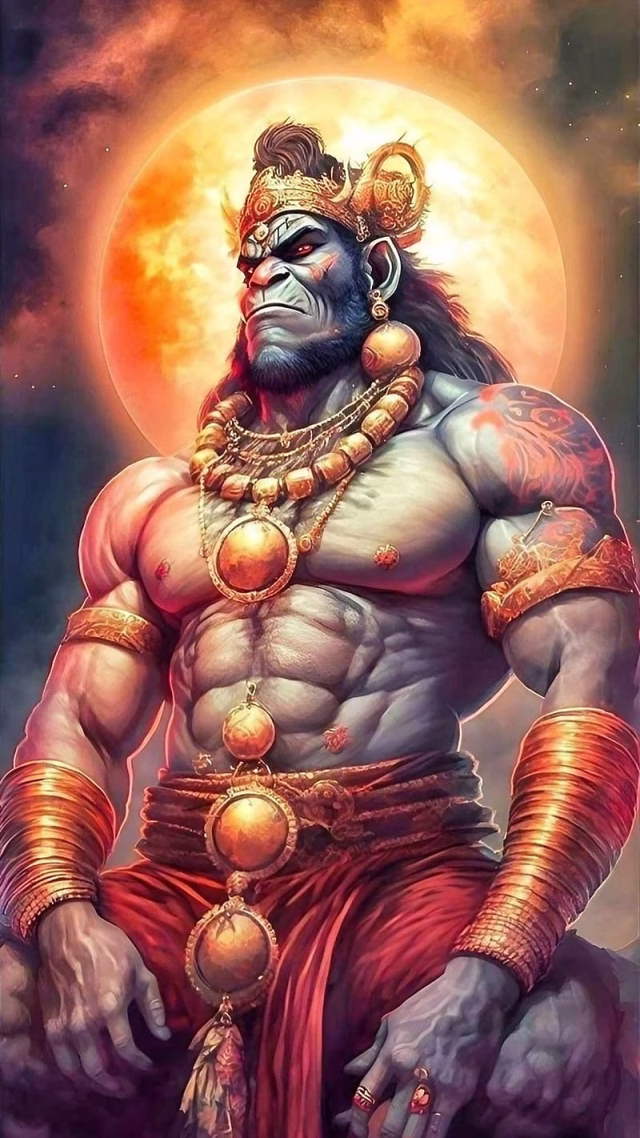HD-wallpaper-hanuman-bodybuilding-angry-hanuman-angry-lord-god-bhakti-devttional