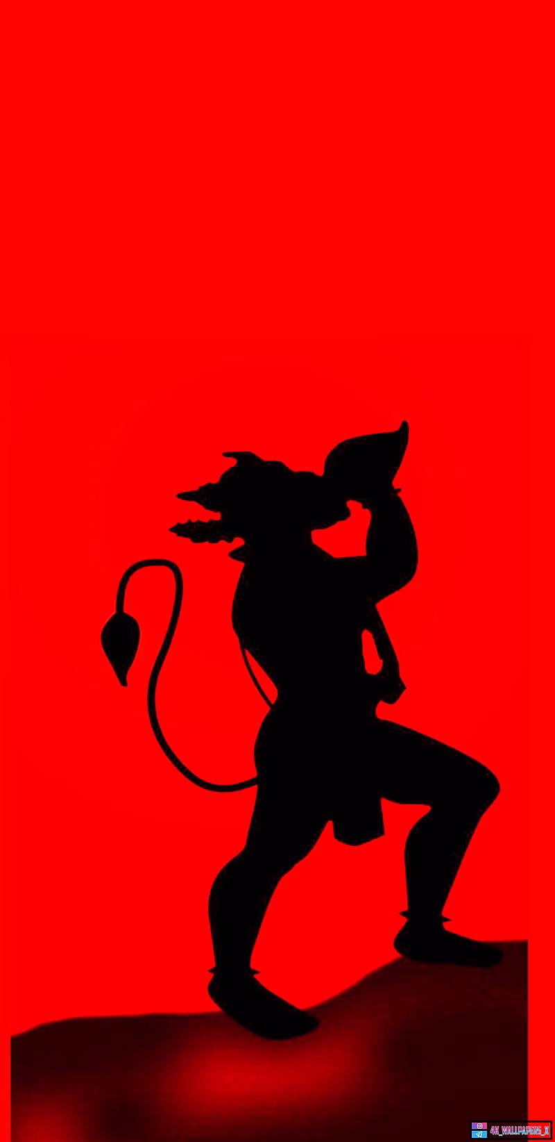 HD-wallpaper-hanuman-god-indian-king-lord-orange-red