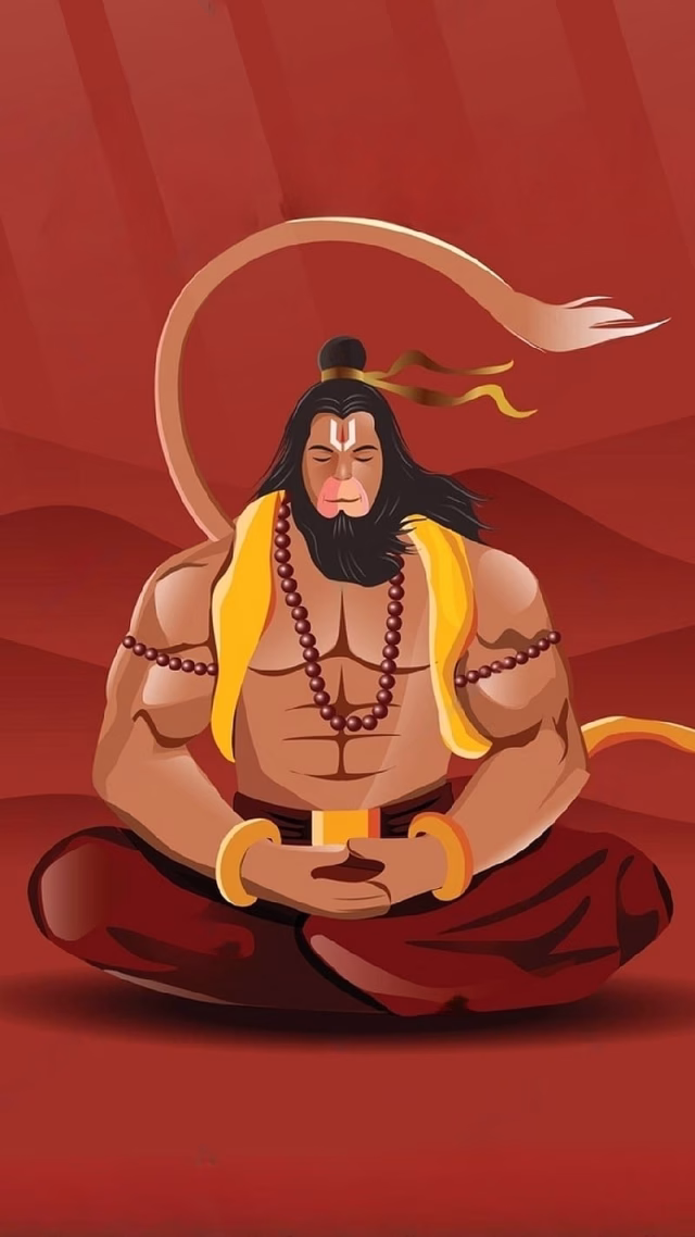 HD-wallpaper-hanuman-ji-ki-meditation-lord-god-bajrangbali