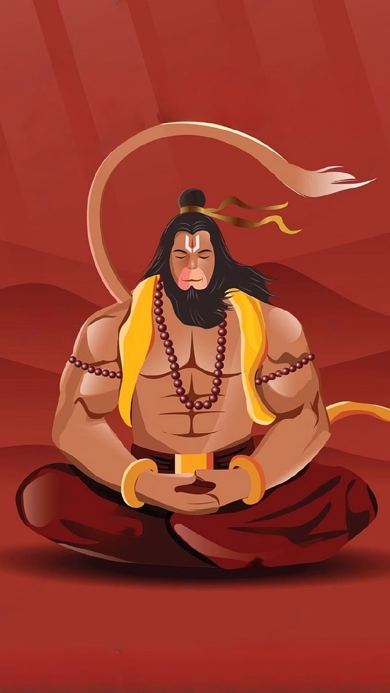 HD-wallpaper-hanuman-ji-ki-meditation-lord-god-bajrangbali