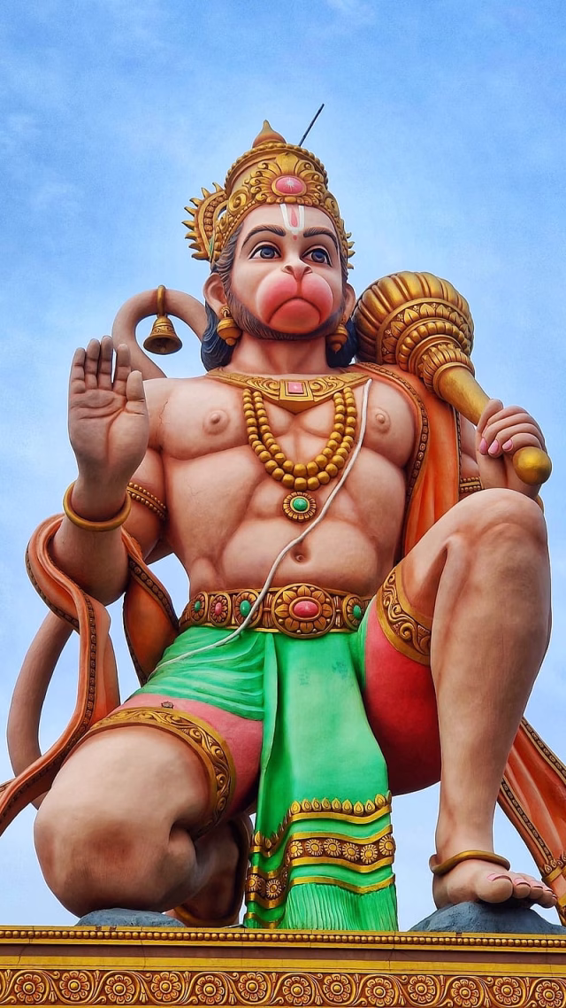 HD-wallpaper-hanuman-ji-statue-lord-god-bajrangbali