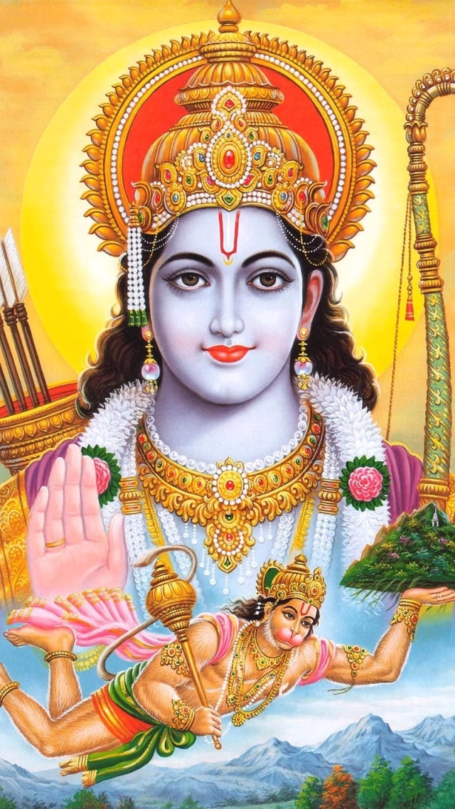 HD-wallpaper-hindu-god-shri-ram-background-shri-ram-lord-hanuman-god