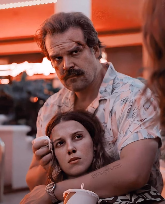 HD-wallpaper-hopper-x-eleven-david-harbour-millie-bobby-brown-stranger-things